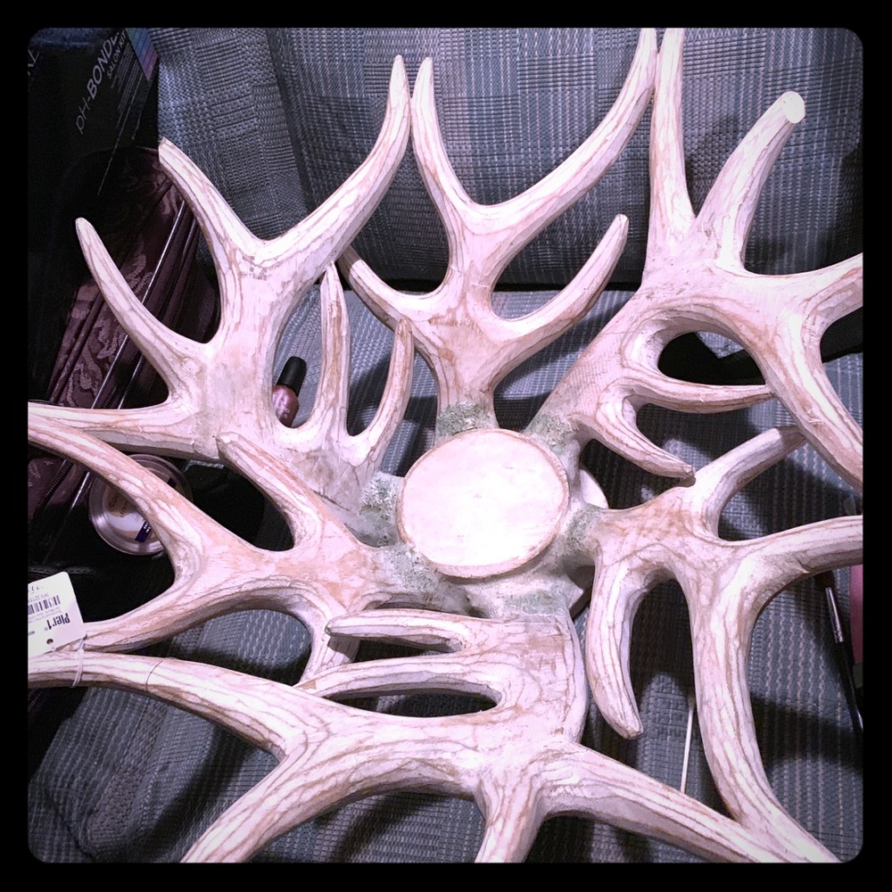 Reindeer antler bowel